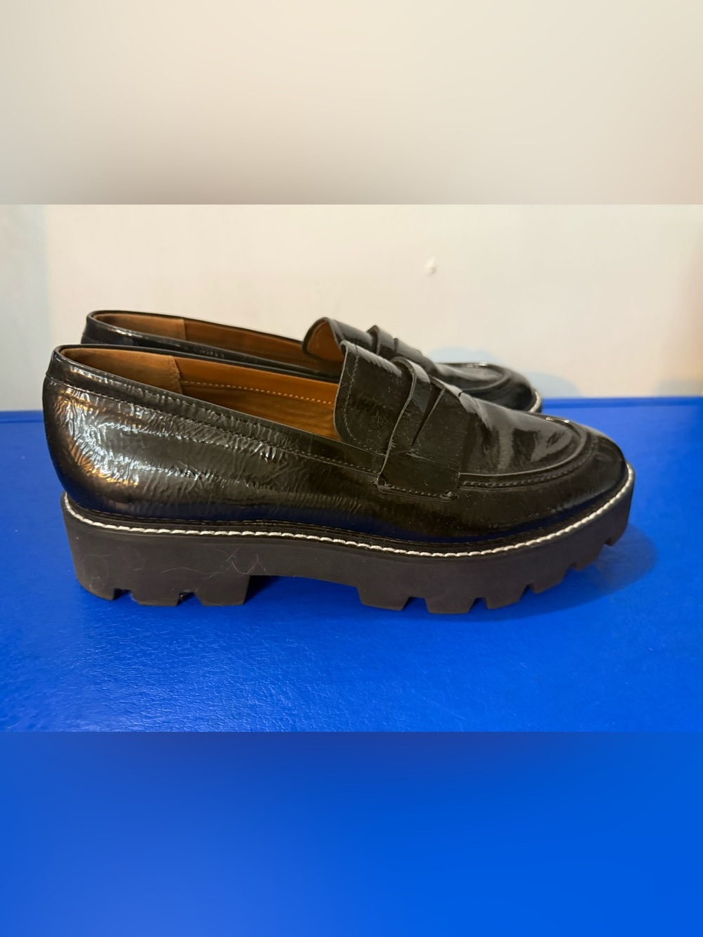 Franco Sarto Balin Platform Lug Sole Loafer